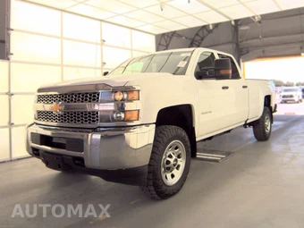 2019 Chevrolet Silverado 2500HD WT Crew Cab Long Bed 1WT