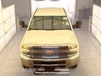 2019 Chevrolet Silverado 2500HD WT Crew Cab Long Bed 1WT – miniatura 2