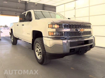 2019 Chevrolet Silverado 2500HD WT Crew Cab Long Bed 1WT – miniatura 3