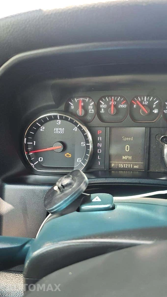 2019 Chevrolet Silverado 2500HD WT Crew Cab Long Bed 1WT – miniatura 30