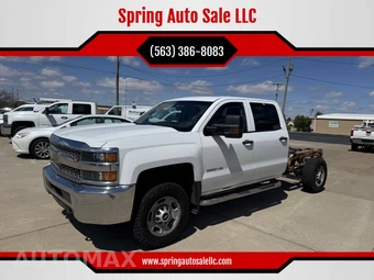 2019 Chevrolet Silverado 2500HD WT Crew Cab Long Bed 1WT - samochód z USA z aukcji Manheim, oferta Kup Teraz w AUTOMAX