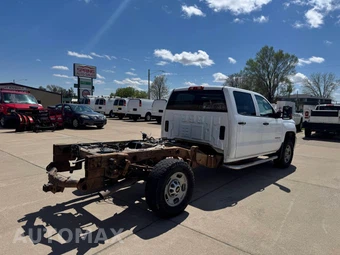 2019 Chevrolet Silverado 2500HD WT Crew Cab Long Bed 1WT - miniatura 10