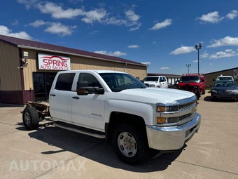 2019 Chevrolet Silverado 2500HD WT Crew Cab Long Bed 1WT - miniatura 12