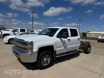 2019 Chevrolet Silverado 2500HD WT Crew Cab Long Bed 1WT - miniatura 2