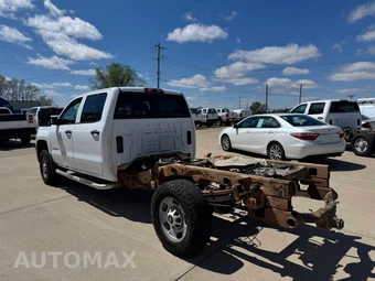 2019 Chevrolet Silverado 2500HD WT Crew Cab Long Bed 1WT - miniatura 4