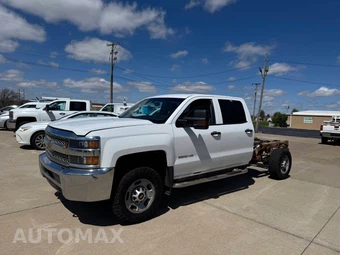 2019 Chevrolet Silverado 2500HD WT Crew Cab Long Bed 1WT - miniatura 5