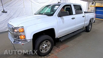 2019 Chevrolet Silverado 2500HD WT Crew Cab Medium Bed 1WT