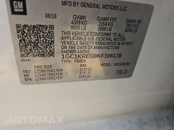 2019 Chevrolet Silverado 2500HD WT Crew Cab Medium Bed 1WT – miniatura 14