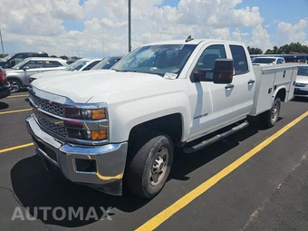 2019 Chevrolet Silverado 2500HD WT Extended Cab Long Bed 1WT