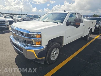 2019 Chevrolet Silverado 2500HD WT Extended Cab Long Bed 1WT