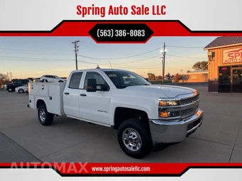 2019 Chevrolet Silverado 2500HD WT Extended Cab Long Bed 1WT - car from the USA, Manheim Buy-Now listing at AUTOMAX