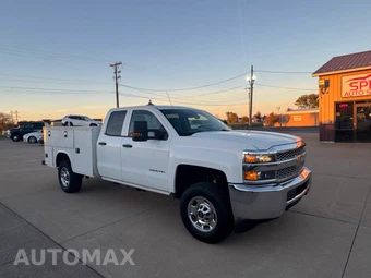 2019 Chevrolet Silverado 2500HD WT Extended Cab Long Bed 1WT - miniatura 2