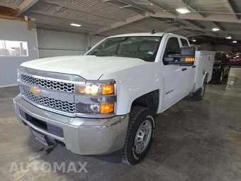 2019 Chevrolet Silverado 2500HD WT Extended Cab Long Bed 1WT