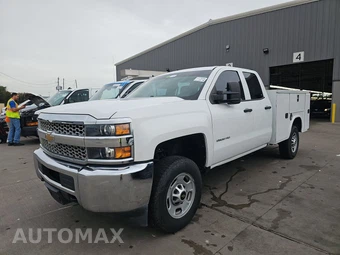2019 Chevrolet Silverado 2500HD WT Extended Cab Long Bed 1WT