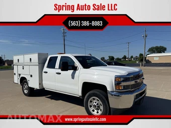 2019 Chevrolet Silverado 2500HD WT Extended Cab Long Bed 1WT - samochód z USA z aukcji Manheim, oferta Kup Teraz w AUTOMAX