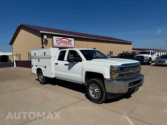 2019 Chevrolet Silverado 2500HD WT Extended Cab Long Bed 1WT - miniatura 3