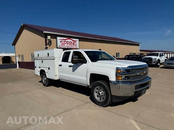 2019 Chevrolet Silverado 2500HD WT Extended Cab Long Bed 1WT - miniatura 5
