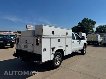2019 Chevrolet Silverado 2500HD WT Extended Cab Long Bed 1WT - miniatura 6