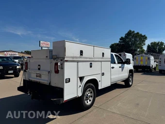 2019 Chevrolet Silverado 2500HD WT Extended Cab Long Bed 1WT - miniatura 7