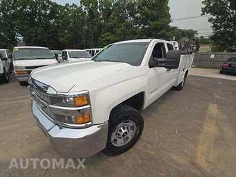 2019 Chevrolet Silverado 2500HD WT Extended Cab Long Bed 1WT