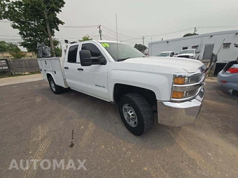 2019 Chevrolet Silverado 2500HD WT Extended Cab Long Bed 1WT - miniatura 4