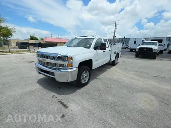 2019 Chevrolet Silverado 2500HD WT Extended Cab Long Bed 1WT