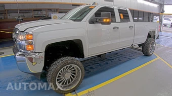 2019 Chevrolet Silverado 2500HD WT Extended Cab Long Bed 1WT