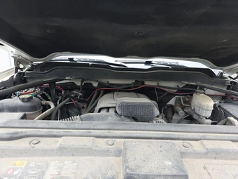 2019 Chevrolet Silverado 2500HD WT Extended Cab Long Bed 1WT - miniatura 15