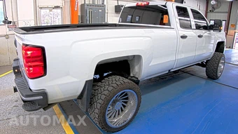 2019 Chevrolet Silverado 2500HD WT Extended Cab Long Bed 1WT - miniatura 4