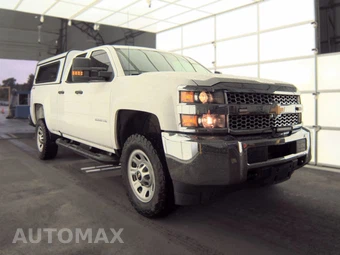 2019 Chevrolet Silverado 2500HD WT Extended Cab Medium Bed 1WT - miniatura 3