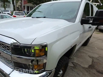 2019 Chevrolet Silverado 2500HD WT Extended Cab Medium Bed 1WT