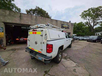 2019 Chevrolet Silverado 2500HD WT Extended Cab Medium Bed 1WT - miniatura 43