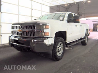 2019 Chevrolet Silverado 2500HD WT Extended Cab Medium Bed 1WT