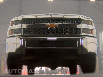 2019 Chevrolet Silverado 2500HD WT Extended Cab Medium Bed 1WT - miniatura 3