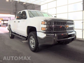 2019 Chevrolet Silverado 2500HD WT Extended Cab Medium Bed 1WT - miniatura 4