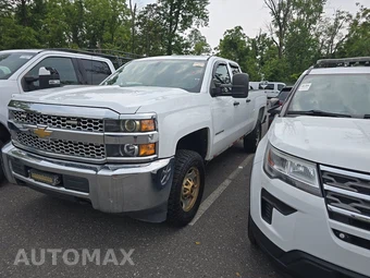 2019 Chevrolet Silverado 2500HD WT Extended Cab Medium Bed 1WT