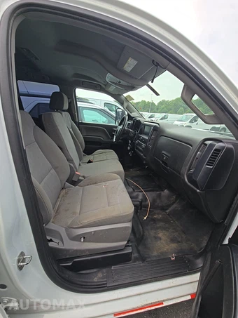 2019 Chevrolet Silverado 2500HD WT Extended Cab Medium Bed 1WT – miniatura 8