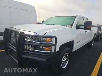 2019 Chevrolet Silverado 2500HD WT Extended Cab Medium Bed 1WT