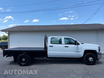 2019 Chevrolet Silverado 3500HD Cab Chassis WT Crew Cab 1WT DRW - car from the USA, Manheim Buy-Now listing at AUTOMAX