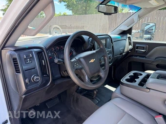 2019 Chevrolet Silverado 3500HD Cab Chassis WT Crew Cab 1WT DRW - miniatura 19
