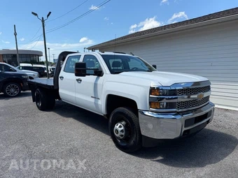 2019 Chevrolet Silverado 3500HD Cab Chassis WT Crew Cab 1WT DRW - miniatura 3