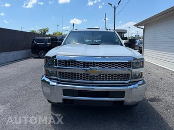 2019 Chevrolet Silverado 3500HD Cab Chassis WT Crew Cab 1WT DRW - miniatura 4