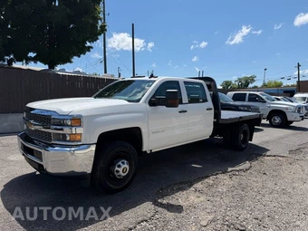 2019 Chevrolet Silverado 3500HD Cab Chassis WT Crew Cab 1WT DRW - miniatura 6