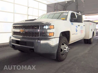 2019 Chevrolet Silverado 3500HD Cab Chassis WT Crew Cab 1WT DRW