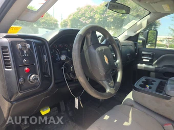 2019 Chevrolet Silverado 3500HD Cab Chassis WT Crew Cab 1WT DRW - miniatura 11