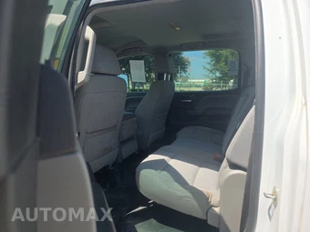 2019 Chevrolet Silverado 3500HD Cab Chassis WT Crew Cab 1WT DRW - miniatura 13