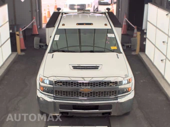 2019 Chevrolet Silverado 3500HD Cab Chassis WT Crew Cab 1WT DRW - miniatura 2