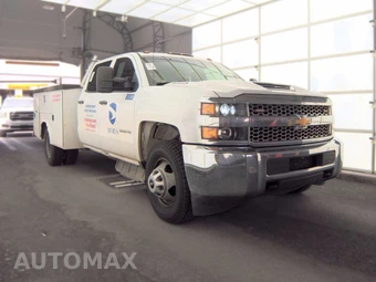 2019 Chevrolet Silverado 3500HD Cab Chassis WT Crew Cab 1WT DRW - miniatura 3