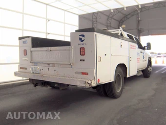 2019 Chevrolet Silverado 3500HD Cab Chassis WT Crew Cab 1WT DRW - miniatura 4