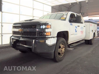 2019 Chevrolet Silverado 3500HD Cab Chassis WT Crew Cab 1WT DRW